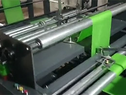 無紡布葡萄袋制袋機(jī)